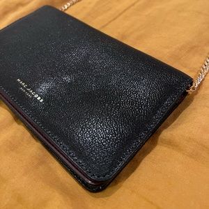 Marc Jacobs Cross Body Black Bag